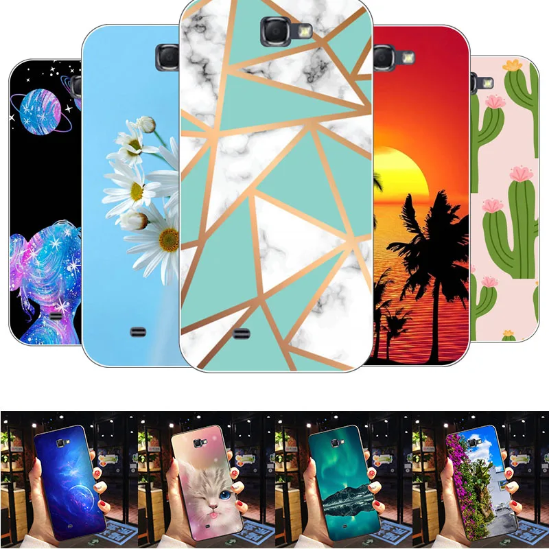Custodia In Silicone Per Samsung Galaxy Note 2 Ii Note2 N7100 N7105 Custodia Per Telefono Con Cover In Tpu Carino Da 5.5 "Per Samsung Note 2 Cover Pos