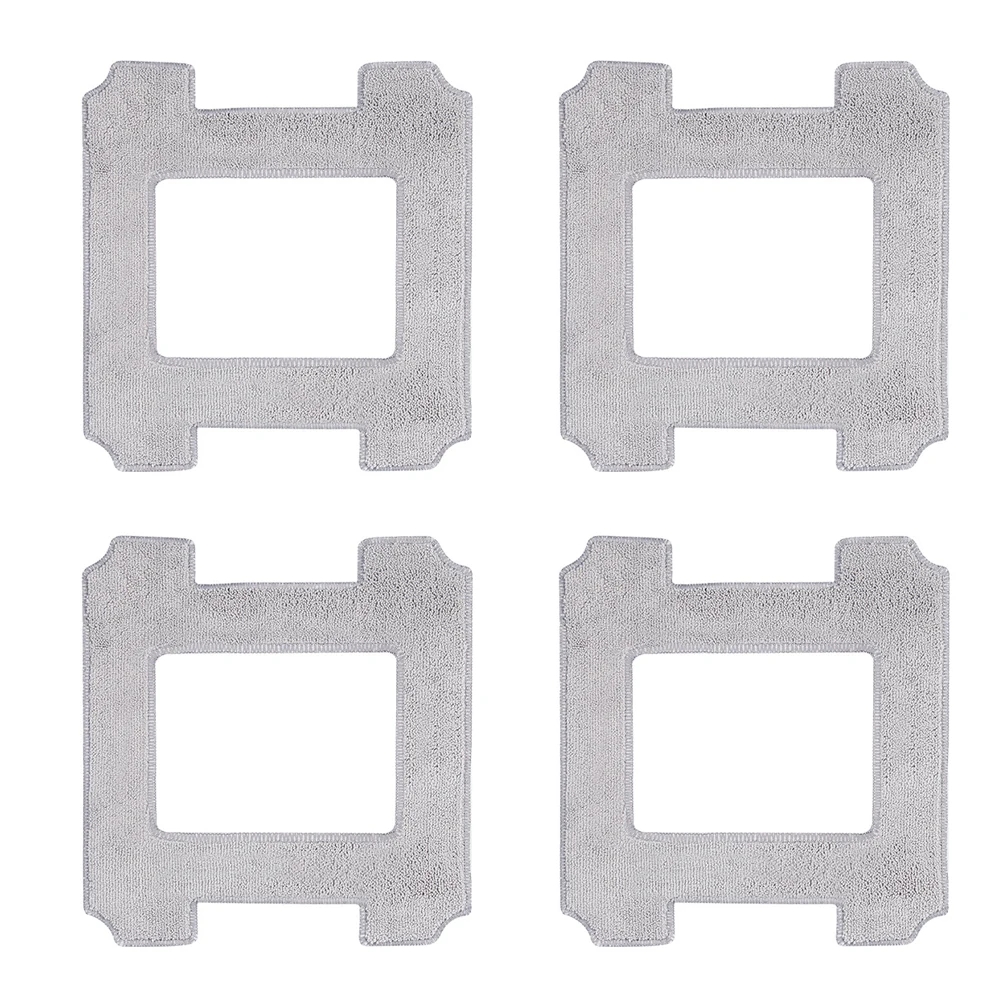 Panni Lavabili Per Mocio Straccio Per La Pulizia Per Ecovacs Winbot W1/W1Pro/W2/W1S Pro/W960 Detergente Per Vetri Robot Pulitore Parti Di Ricambio