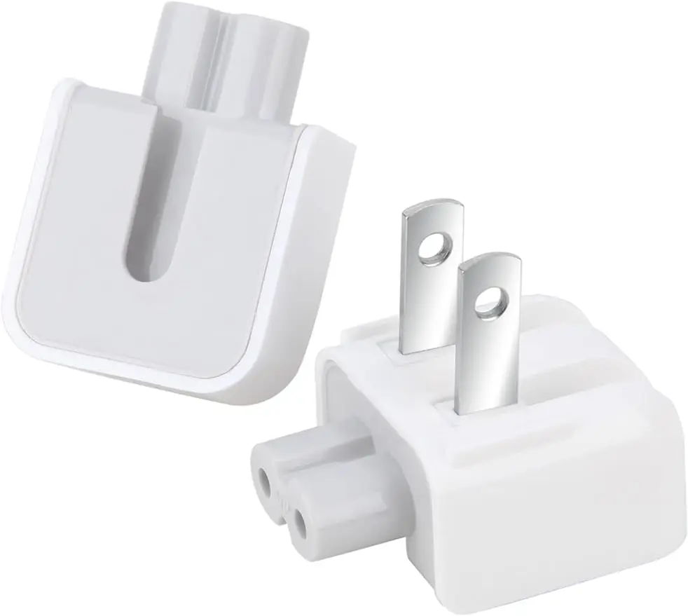 Mac Ac Adattatore Da Parete Spina Duckhead Us Wall Charger Cavo Ca Us Standard Duck Head Per Macbook Mac Ibook/Iphone/Ipod Ac Power Adapt