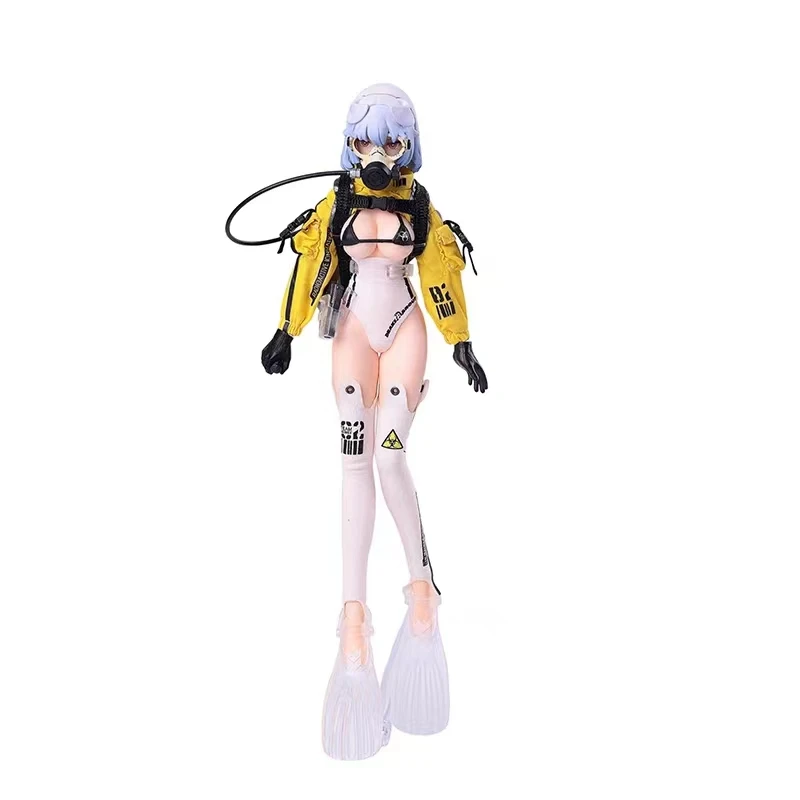 100% Originale Anime Discendant Era Second Bullet Kraken Mobile Action Figures Action Figures Anime Dolls Model Toys