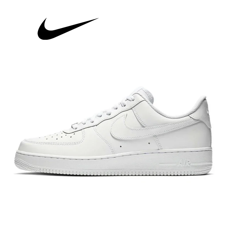 Nike Air Force 1 07 Scarpe Da Corsa Da Uomo E Da Donna, Sneakers Da Skate Casual Classiche Bianche, Af 1 Sports, Zel