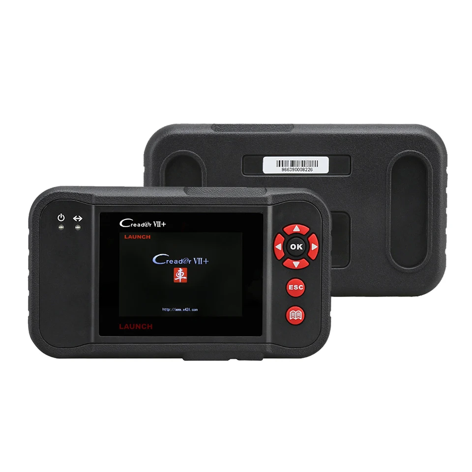 Il Più Nuovo Originale X431 Creader Vii + Scanner Multilingue Creader 7 + Plus Strumento Diagnostico Automatico
