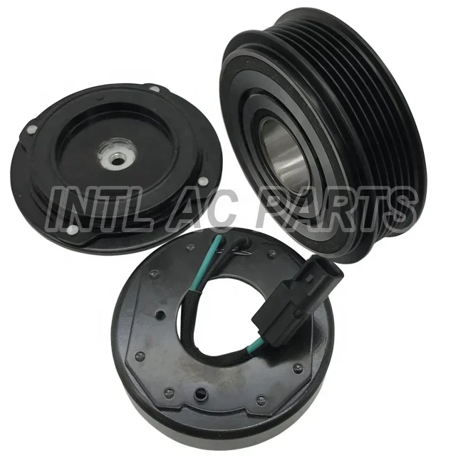 7 Sbh17C Auto Car Ac Compressore Frizione Puleggia Kit Per Ford Transit Connect Monedo 4472808680 4472808681 Muslimatex