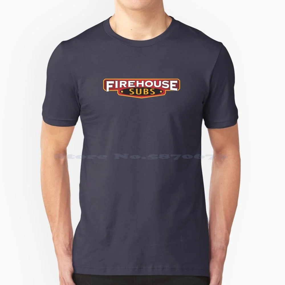 Best To Buy-Firehouse Subs T Shirt 100% Cotone Tee Firehouse Subs Stuff Firehouse Subs Maglione Firehouse Subs Wood Firehouse