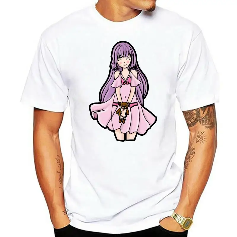 Stampa Cute Woman Undies Underwear Little Sub Manga Chibi Tshirt Uomo Comic Female Cotton Magliette Da Uomo Tee Tops