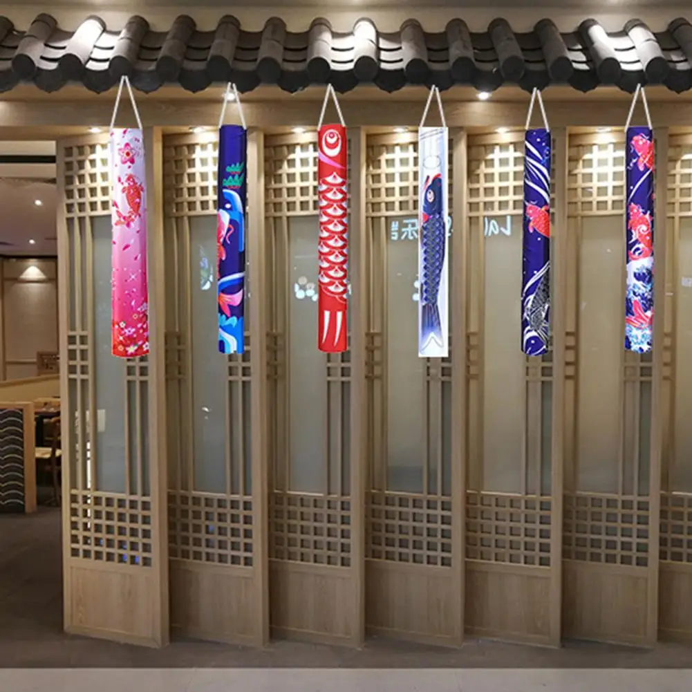 Carp Windsock Excellent Japanese Carp Spray Windsock Streamer Fish Flag Accattivante Windsock Flag Muslimaesalesox