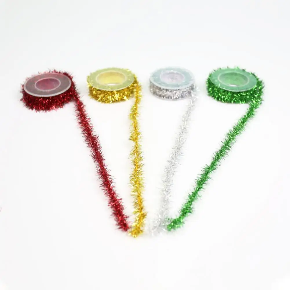 Decorazioni Per Strisce Festive Strisce Di Alta Qualità Vibrant Christmas Tinsel Garland Decorazioni Festive Per Feste A Casa Con Colori
