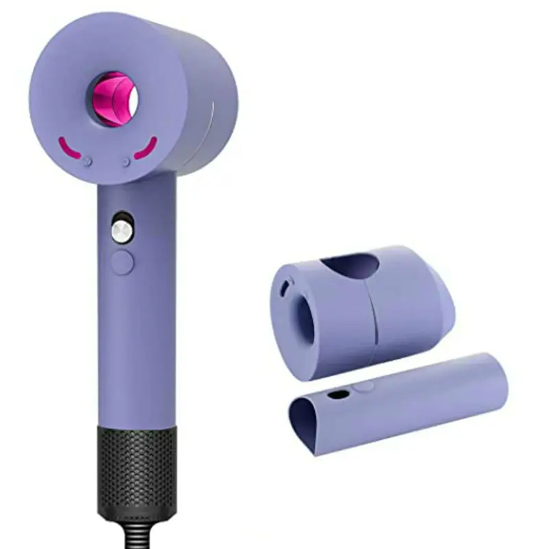 Custodia In Silicone Per Asciugacapelli Dyson Custodia Protettiva Da Viaggio Antipolvere Lavabile Antigraffio Per Asciugacapelli Dyson (Non Asciugacap