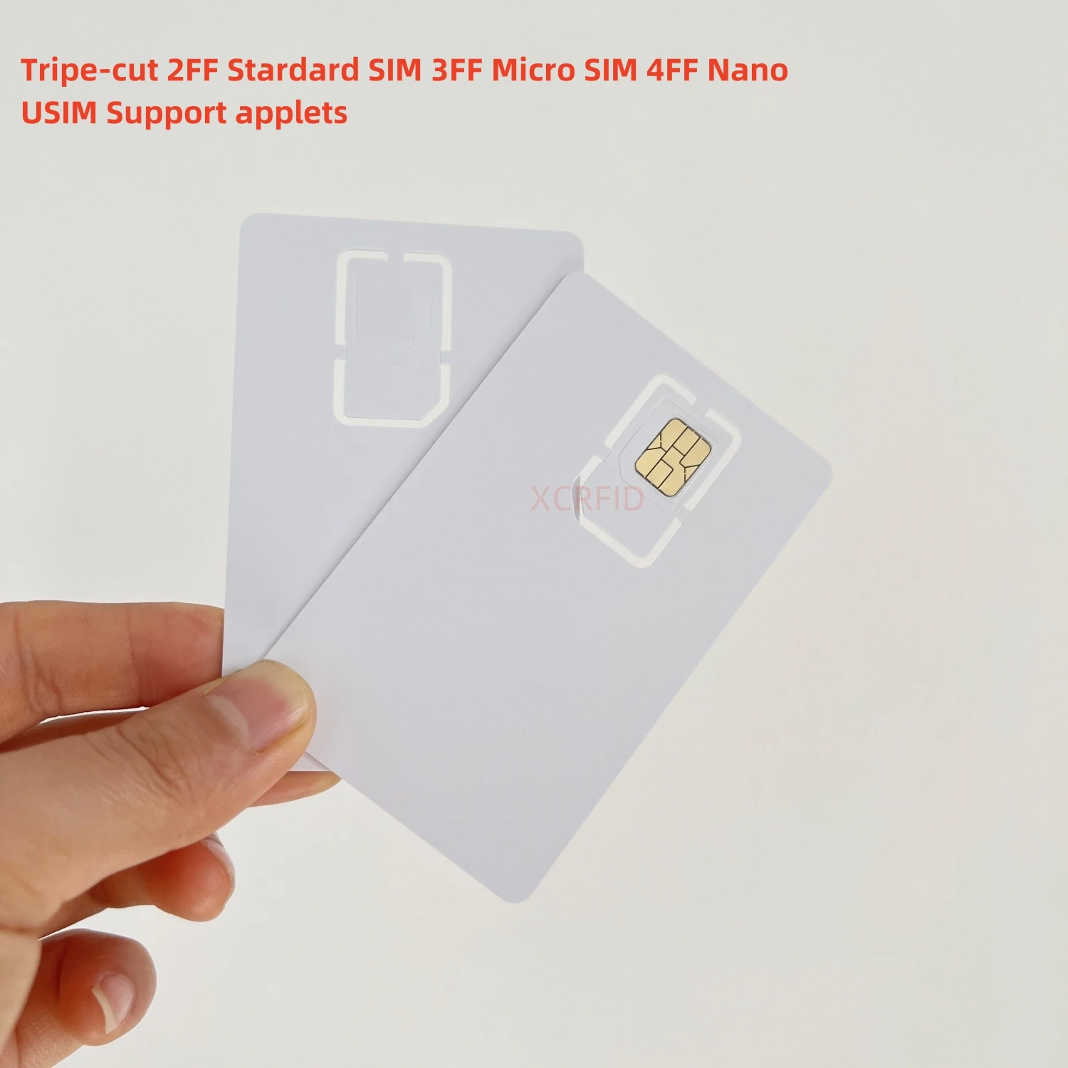 Ultima Versione Intelligente Emv Promozionale Jcop 4 Java Card Con Supporto Nano Usim Tripe-Cut 2Ff Stardard Sim 3Ff Micro Sim 4Ff