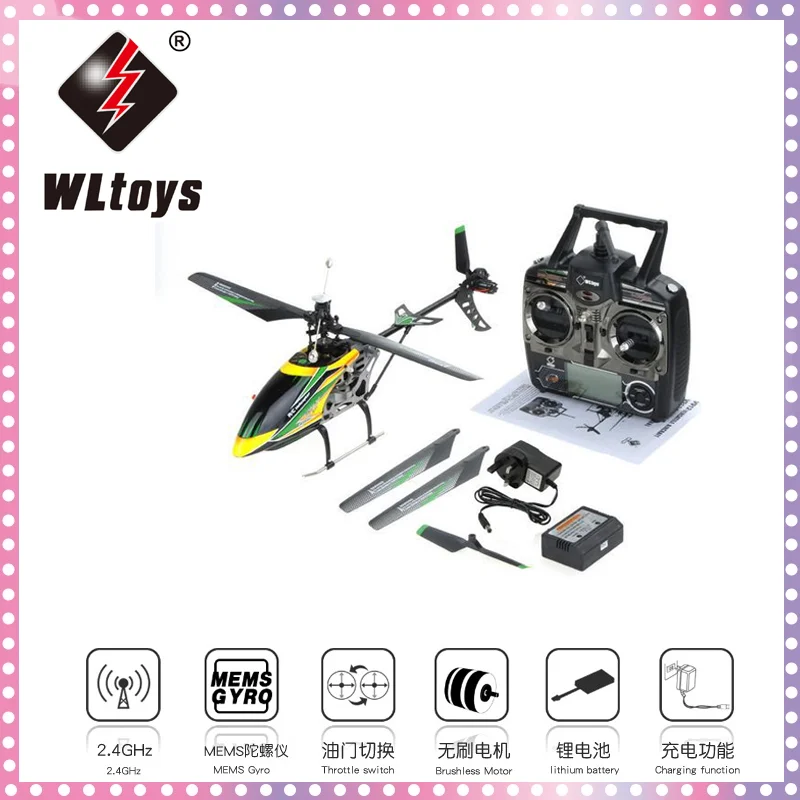 In Magazzino Wltoys V912 Motore Spazzolato Rc Elicottero 4Ch 2.4G Rc Elicottero Telecomando Modello Di Elicottero Giocattolo Per I Regali Dei Bambini