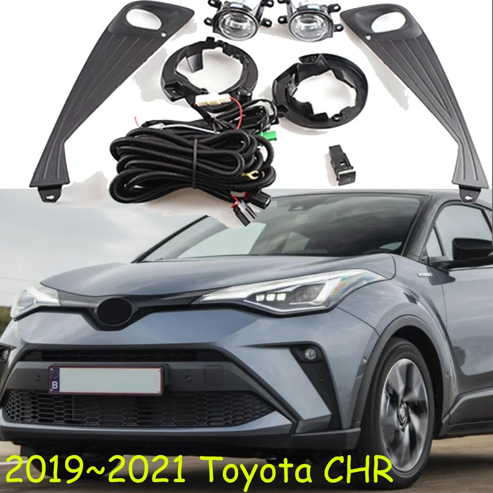 Auto Paraurti Faro Per Chr Fendinebbia Ch-R Ch R 2019 ~ 2021Y Accessori Auto Lampadina Alogena Auto Chr Faro