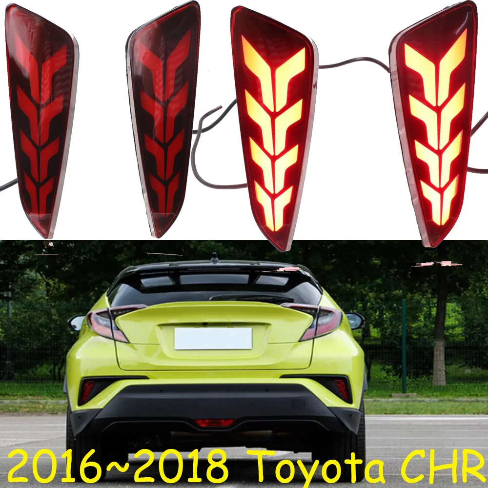 Fanale Posteriore Bupmer Per Toyota Chr Fanale Posteriore Ch-R Ch R Freno Led 2016 ~ 2018Y Accessori Auto Fanale Posteriore Per Chr Luce Posteriore