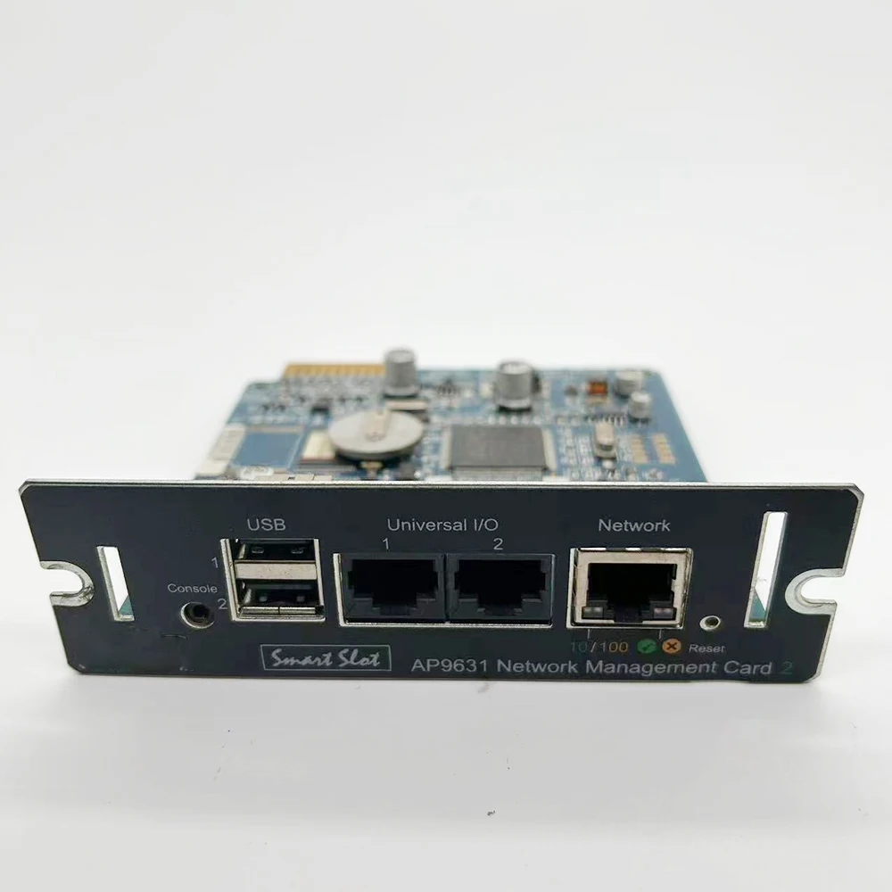 Per Apc Schneider Electric Smart Slot Ap9631 Scheda Di Gestione Della Rete Ups 2 Adatta Per Telecomando Ap9631