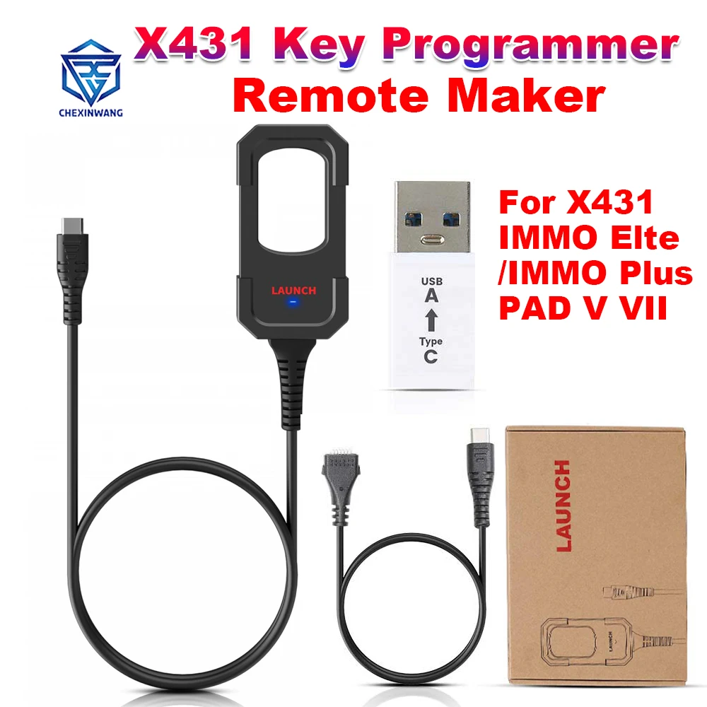 Avvia X431 Key Programmer Remote Maker Per X431 Immo Elte/Immo Plus Pad V Vii Senza Strumenti Di Programmazione Immo Super Chip