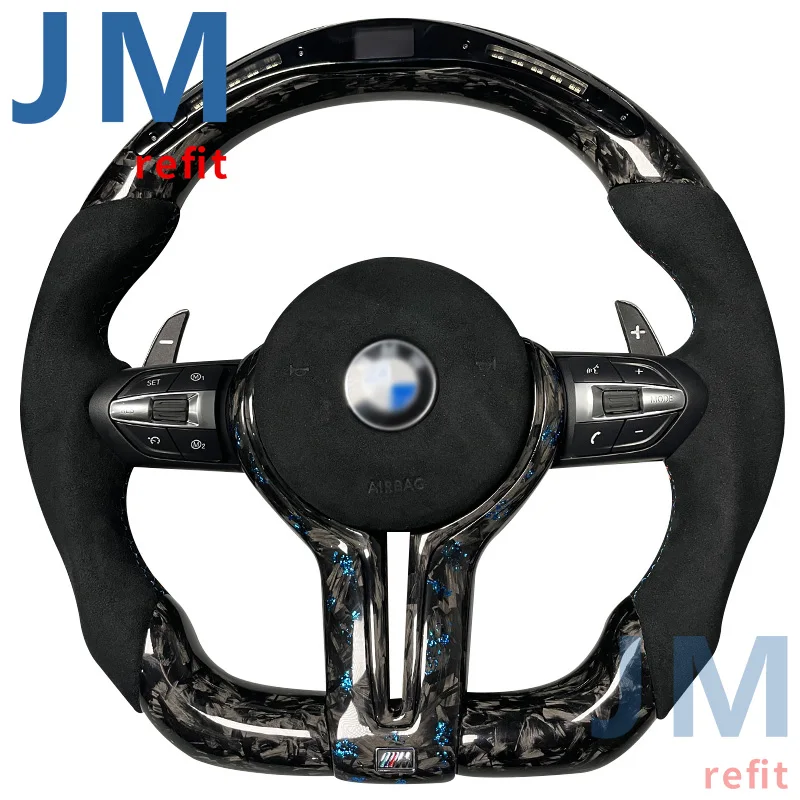 M Performance Volante Per Volante Bmw Lenkrad F30 F32 F10 F20 X6 X5 X1 X2 X3 X4 M2 M3 M4 M5 M6 Led In Fibra Di Carbonio