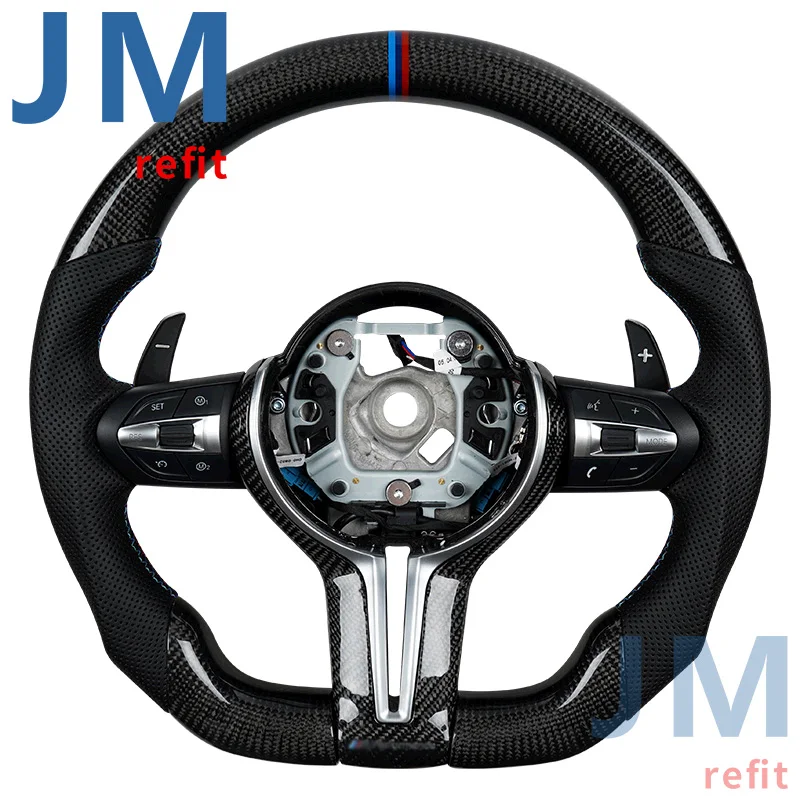 Volante Per Auto Adatto Per Bmw Lenkrad F15 F20 F30 F31 F32 F33 F36 F10 M2 M3 M4 M5 M6 Volante In Vera Fibra Di Carbonio