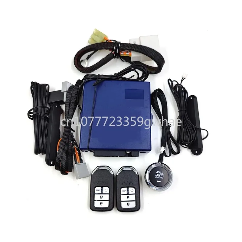 Per Toyota Wildlander Sequoia Vios Yaris Upgrade Engine Push Start Stop System Remote Starter Keyless Entry Accessori Per Auto