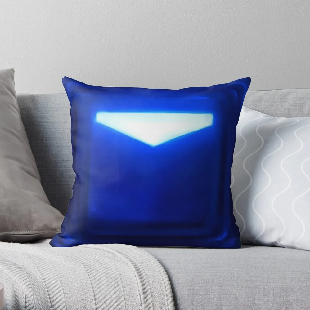 Beat Saber Blue Block Throw Pillow Coverthrow Pillow Federa Cuscino Decor