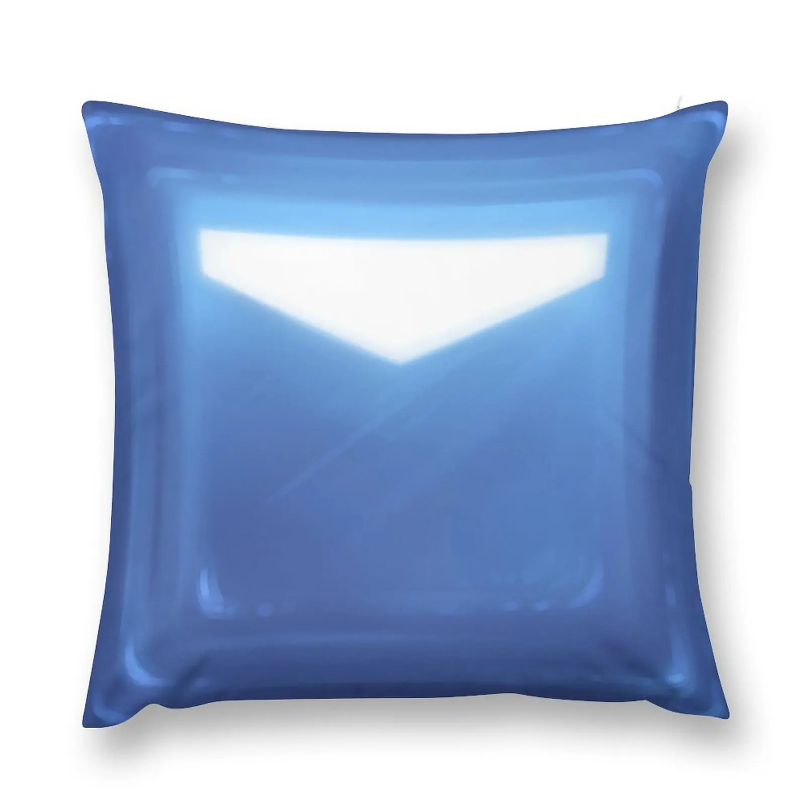 Beat Saber Steel Blue Cube Block Pillow Throw Pillow Cuscini Per Divani Di Lusso Federa Decorativa