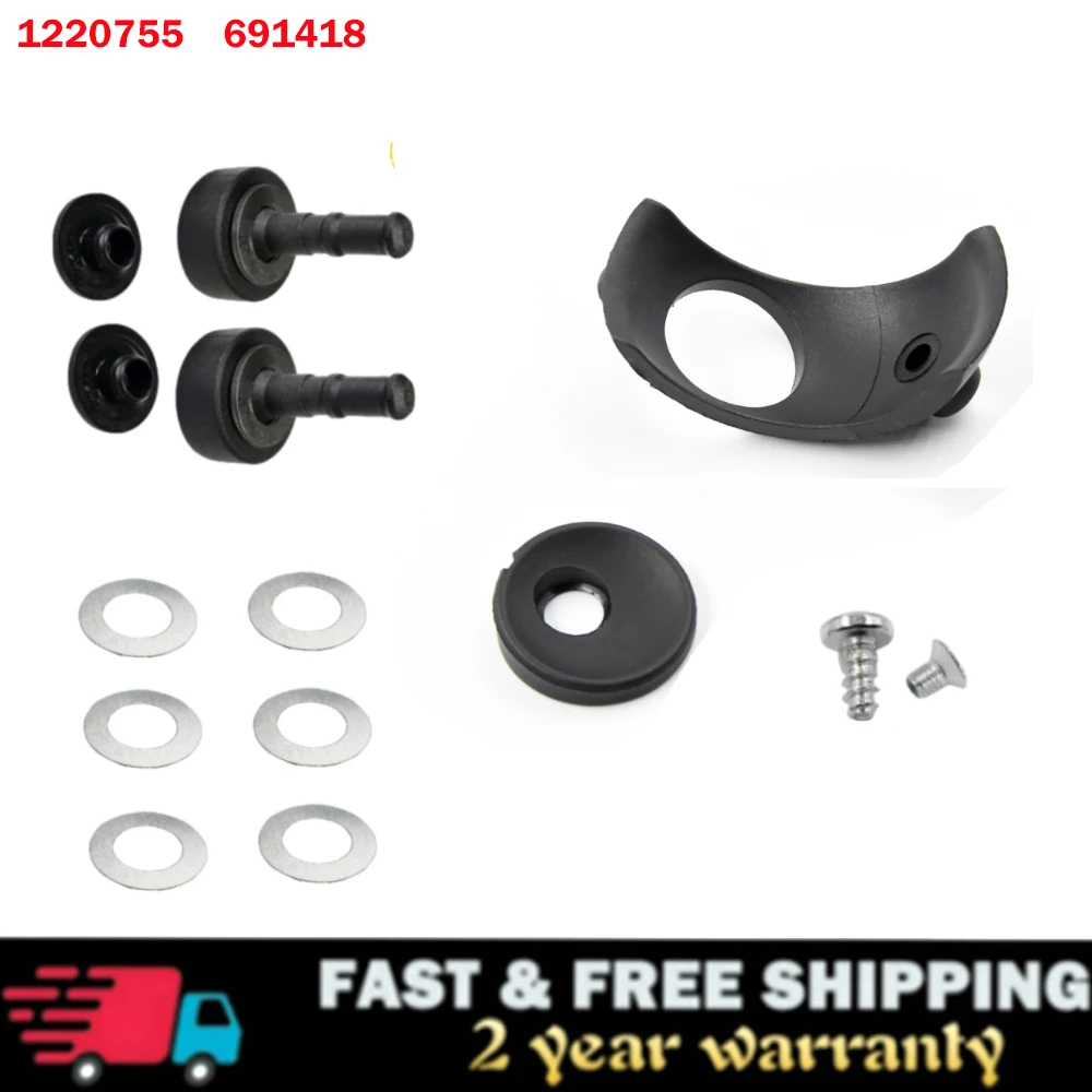 1220755 Compatibile Con Aks 2000 Aks 2004 Aks 3004 Aks 3504 Aks Set Di Cuscinetti Di Attrito Kit 287763 Stabilizzatore Per Caravan 691418