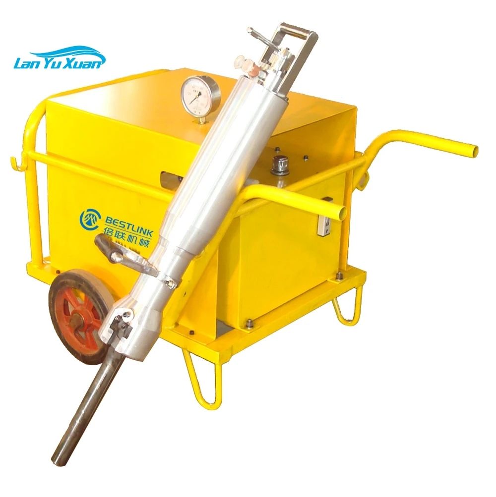 Bestlink Fabbrica Di Vendita Calda Macchina Per Calcestruzzo Cava Elettrica Pietra Splitter Breaker Hard Rock Drilling Con Il Prezzo Basso