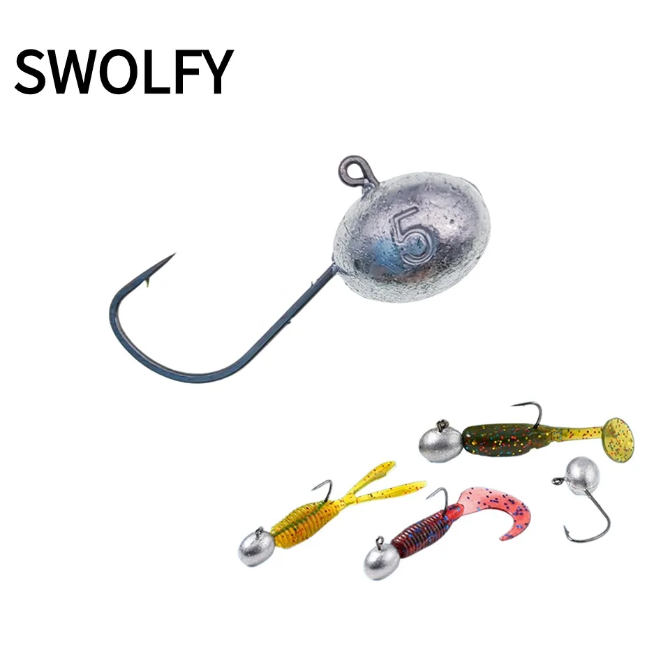 10 Pz Finesse Aji Jig Heads Con Mustad Hook Mini Amo Da Pesca Lure Finess Hook Pesca Trota Accessori Attrezzatura Da Pesca Lure