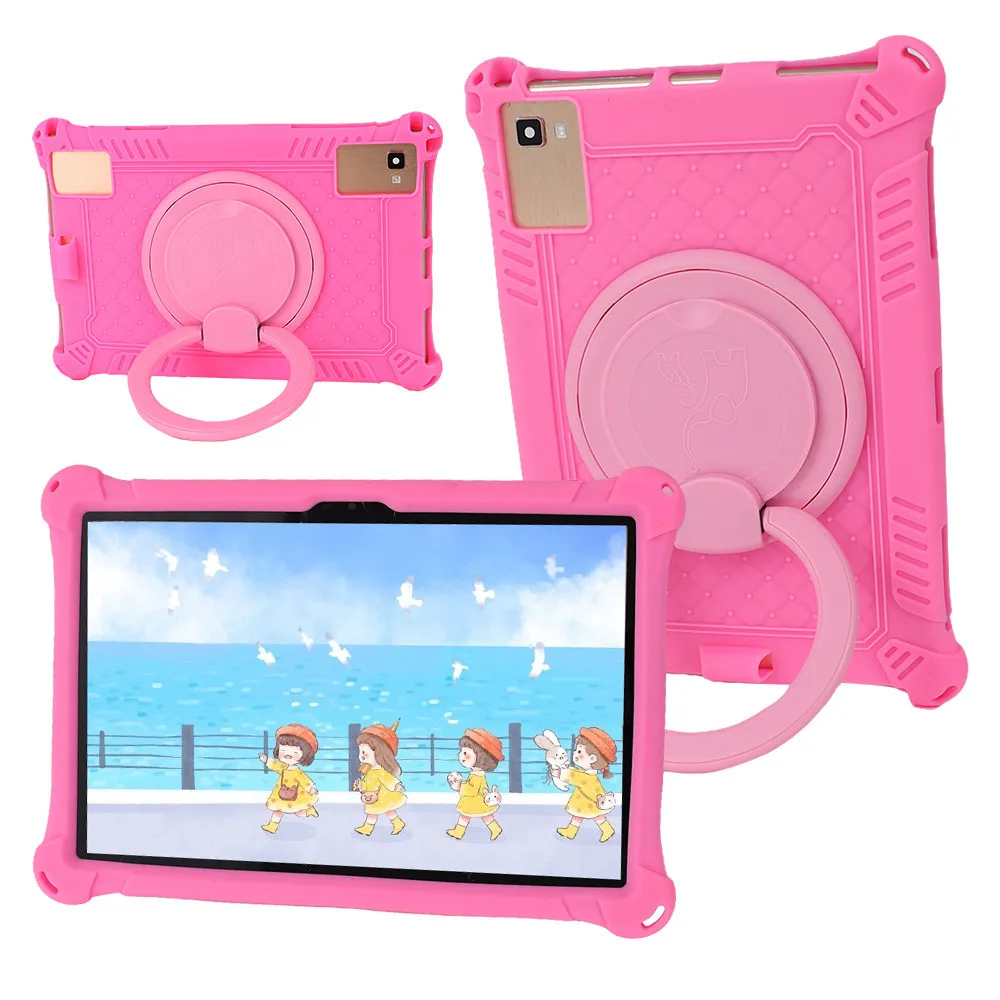 Custodia Per Mxs Tab S9 Ultra 10.1 Pollici Mxs Tab S10 Pro 10.1 ''12.0'' Supporto Rotante Per Bambini Custodia Morbida In Silicone