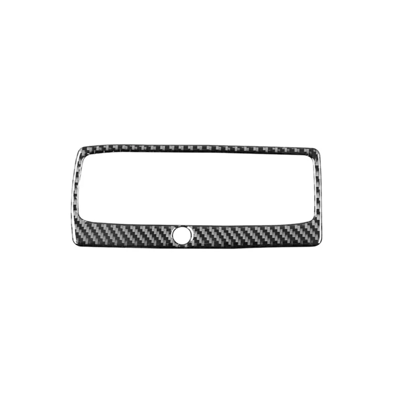 Per Toyota Celica 2000-2005 Soft Carbon Fiber Car Roof Reading Light Panel Cover Trim Sticker Accessori