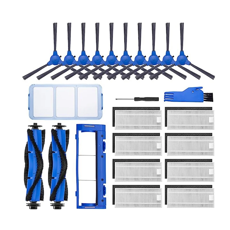 Adatto Per Eufy Sweeper Robot Vacuum Parts Spazzola Laterale 11S Robovac 30 Filtro Spazzola Principale Spazzola A Rullo