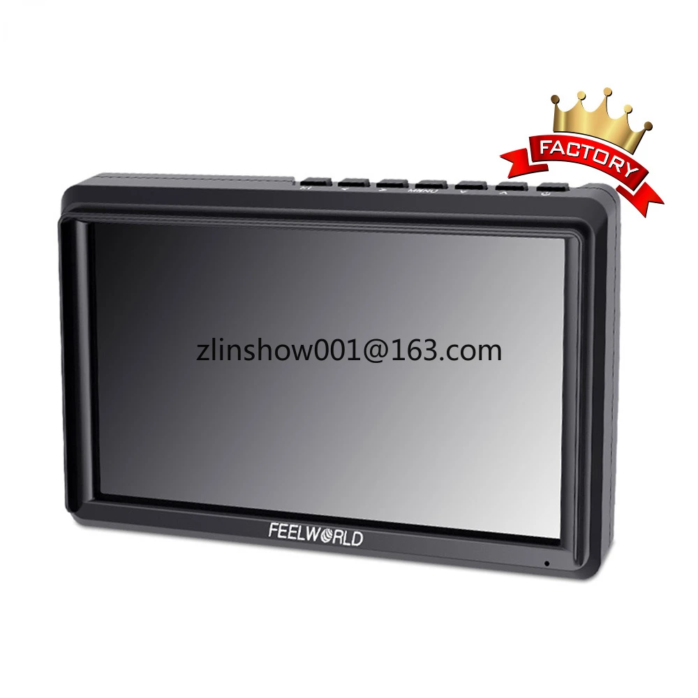 Ips Full Hd 1920X1080 Ingresso Hdmi Dslr Campo Fotocamera Monitor Hd Da 5"
