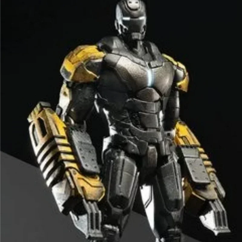 Comicave Cs Lega 1/12 Iron Man Mk25 Raider Classic Mech Mk25 1:1 Replica Decorazione Da Tavolo Mobile Per Regalo Per Ragazzi