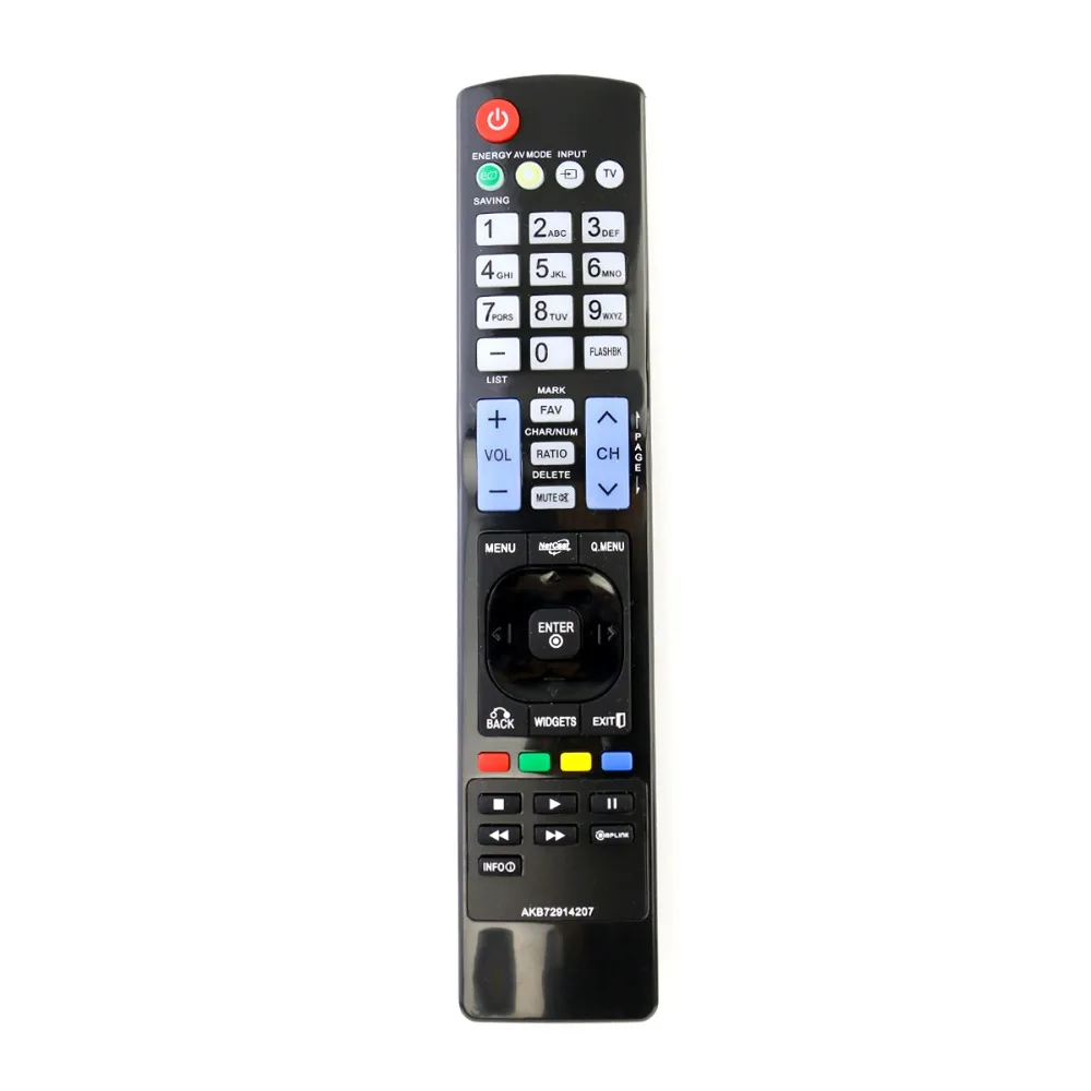Nuovo Telecomando Akb72914207 Adatto Per Lg Tv Al Plasma 19Le5300 32Ld420 32Ld450 32Ld520 42Ld420 42Ld550 47Ld650 50Pj350 55Ld520