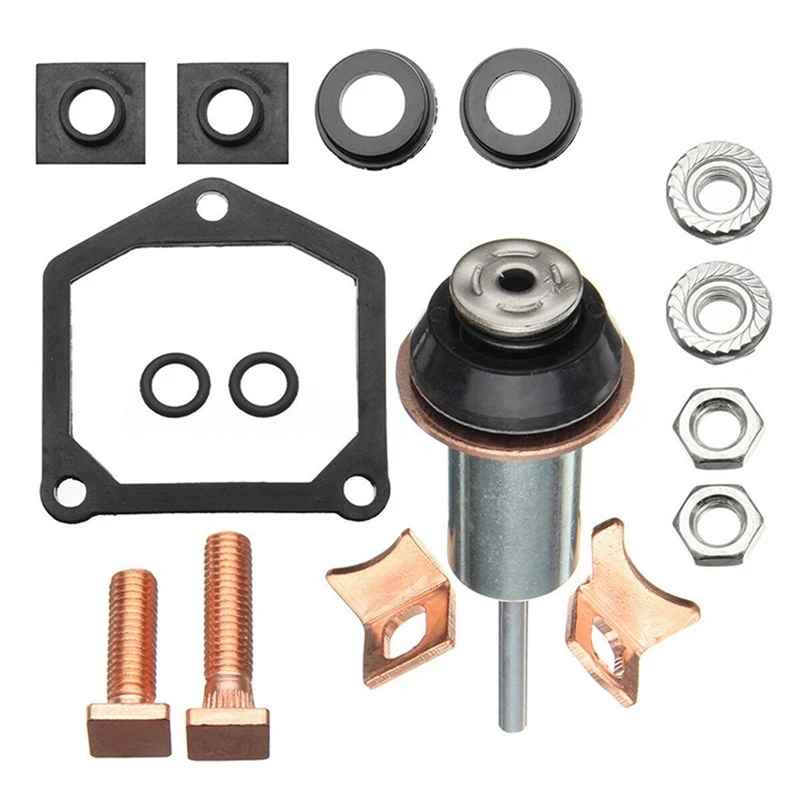 Kit Di Ricostruzione Riparazione Solenoide Di Avviamento Contatti Parti Adatte Per Toyota Subaru 228000-6660, 228000-6662, 228000-6663