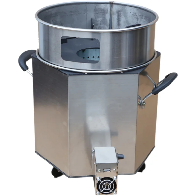 Field Gasifier Household Firewood Stove Smokeless Environmental Protection Fierce Fire Stove Outdoor Heating Stove Portable Iron