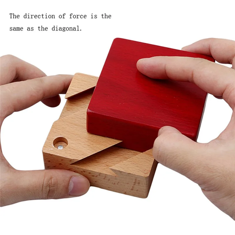 Box Iq Mind Puzzle In Legno Scatola Magica In Legno Gioco Rompicapo Regali Per Adulti Giocattoli Educativi Creativi Montessori Kong Ming Lock