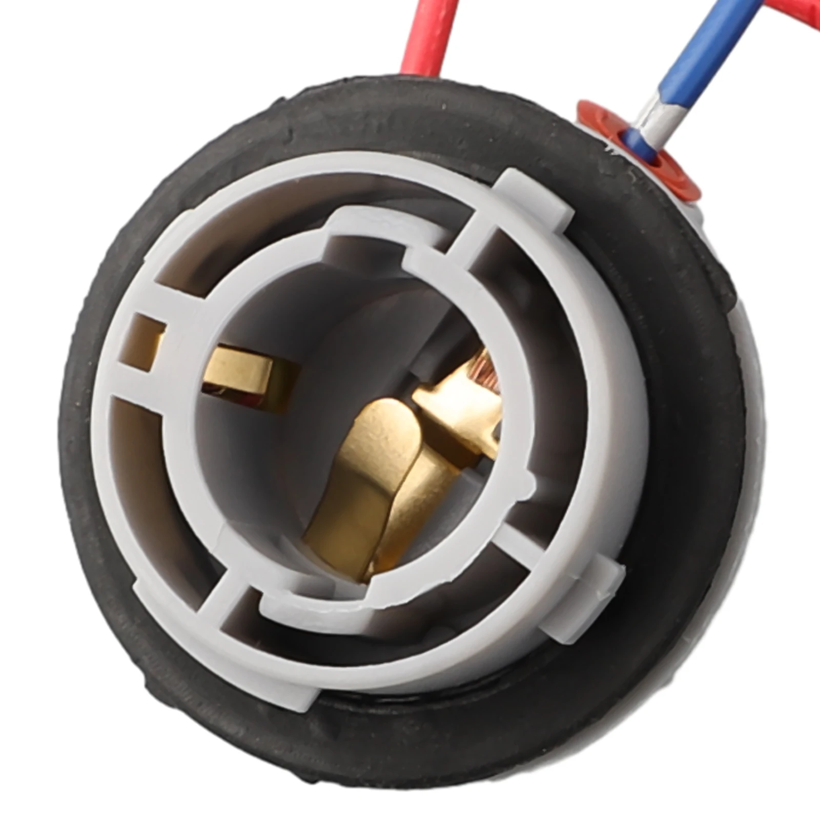Connettore Portalampada Accessori Per Luci Scooter Caravan Stop Tail Wire Colore Casuale 2X Connettore Portalampada Ba15S 1156 382
