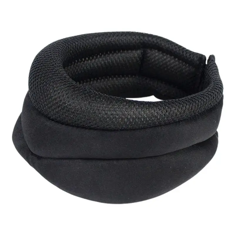 Cervicorrect Neck Brace Supporto Per Il Collo Regolabile Brace Per Dormire Fasce In Schiuma Regolabili Involucro Di Colpo Di Frusta Vertebrale Comodo 