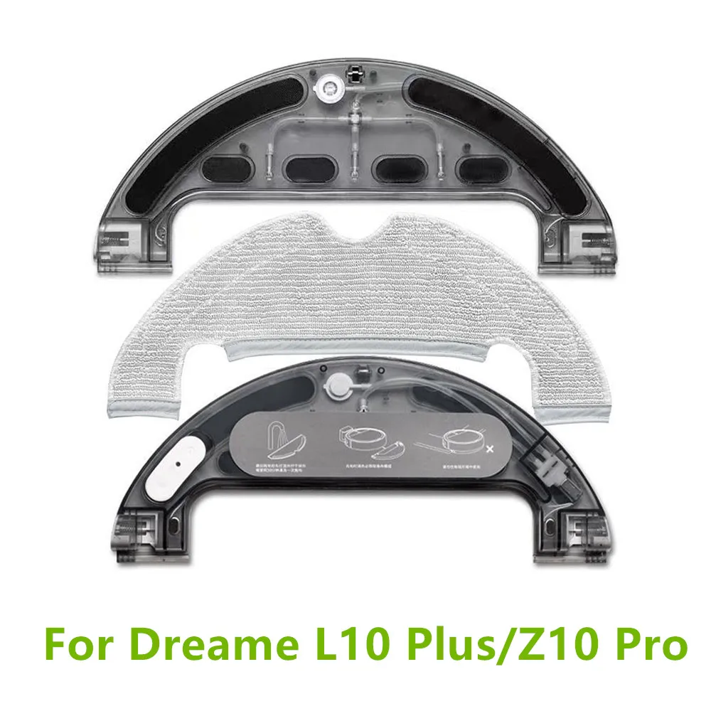 Per Dreame L10 Plus Serbatoio Dell'Acqua Elettrico Mop Holder Mop Pad Per Dreame L10 Plus/Z10 Pro Parti Dell'Aspirapolvere