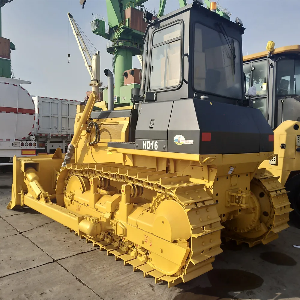 Bulldozer Idraulico 160Hp Bull Dozer Crawler Hd16