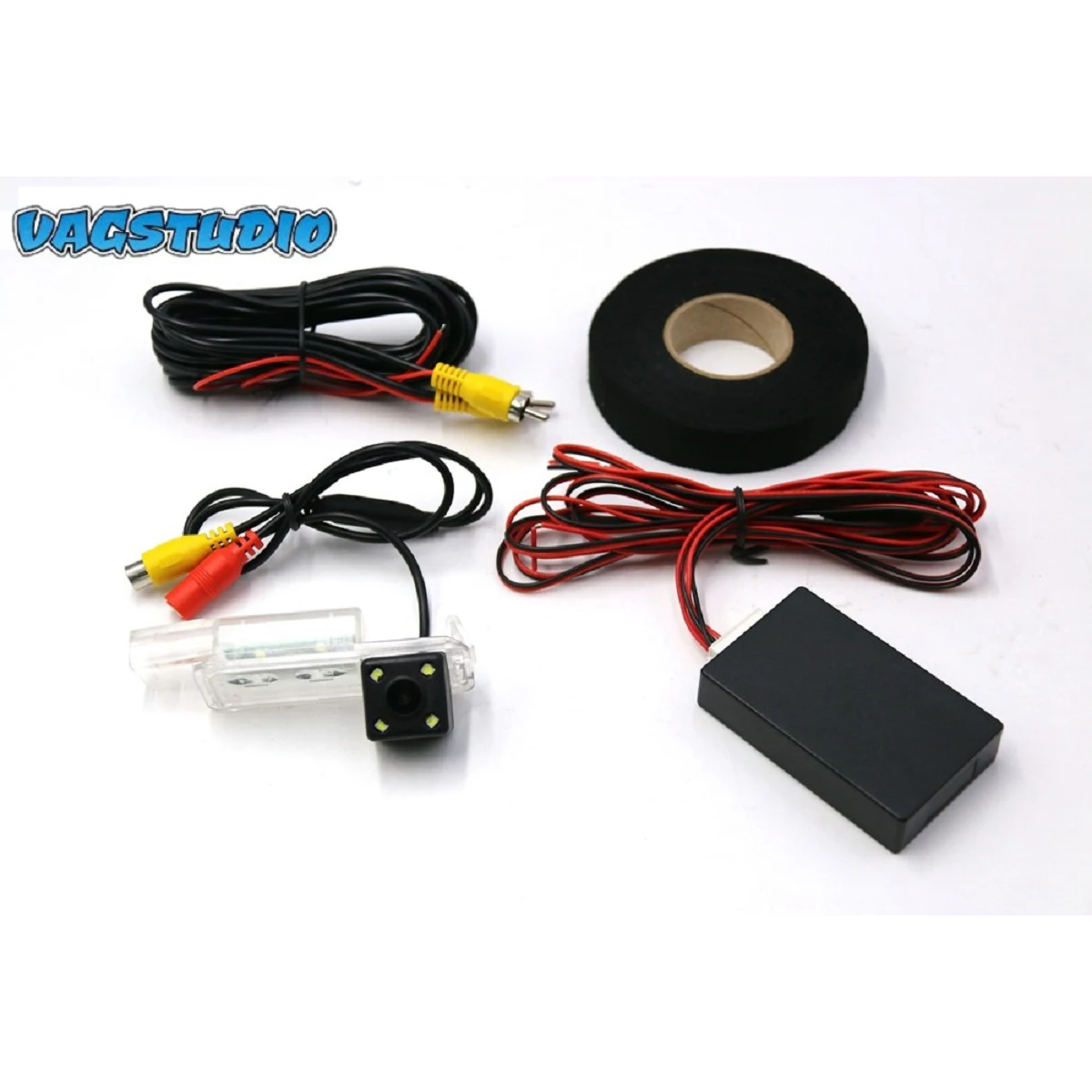 Telecamera Posteriore Av Per Vw Golf 7 Rcd330 Rcd330 Plus 187A 187B