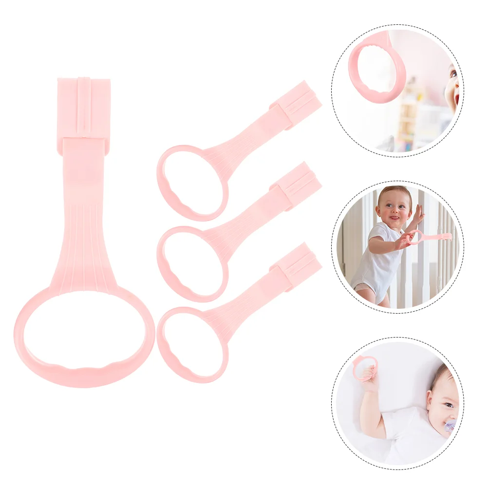 Baby Bed Anelli In Piedi Baby Nursery Baby Pull Ring Toy Esercizio Pull Up Per Attrezzature Per L'Allenamento Della Forza Del Neonato