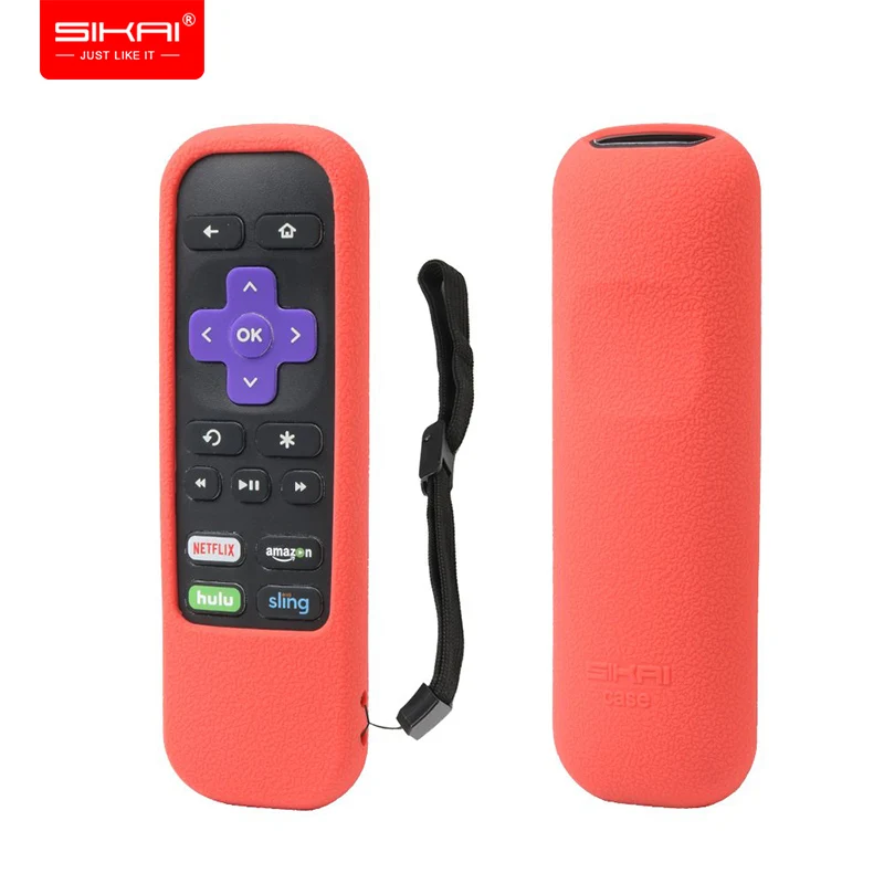 Originale Sikai Caso Per Roku Ir Remote Standard Caso Remoto Per Roku Espresso Per Roku Premiere 4 K In Streaming Media Player