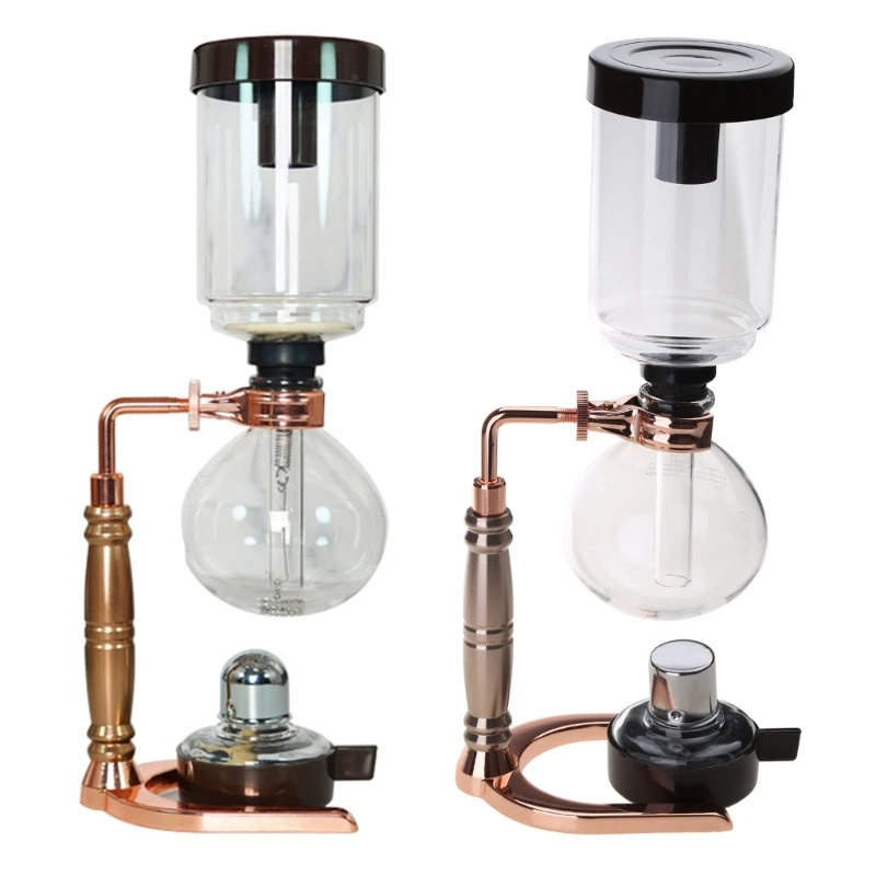 50Jc Syphon Caffettiera Macchina Per Caffè Sifone Brewer Brewing Pot Bottiglia Filtro
