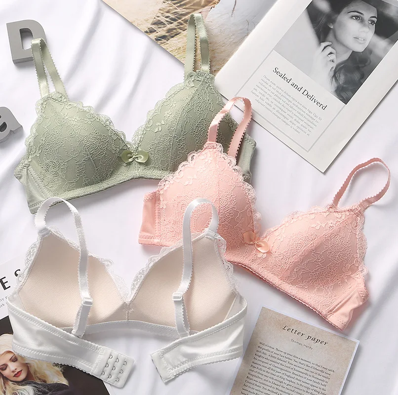 Ragazza Reggiseno A Buon Mercato Reggiseno Di Pizzo Sexy Donne Reggiseno Push Up Lingerie Plus Size Reggiseni Per Le Donne Soutien Gorge Nuove Donne R