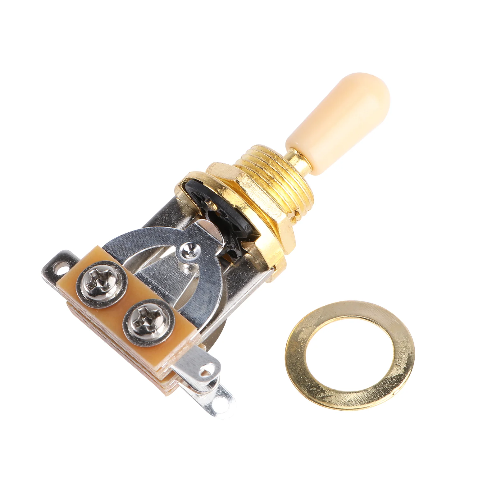 Selettore Pickup A 3 Vie Per Chitarra Elettrica Lp Sg Per Pickup Audio (Dorato)