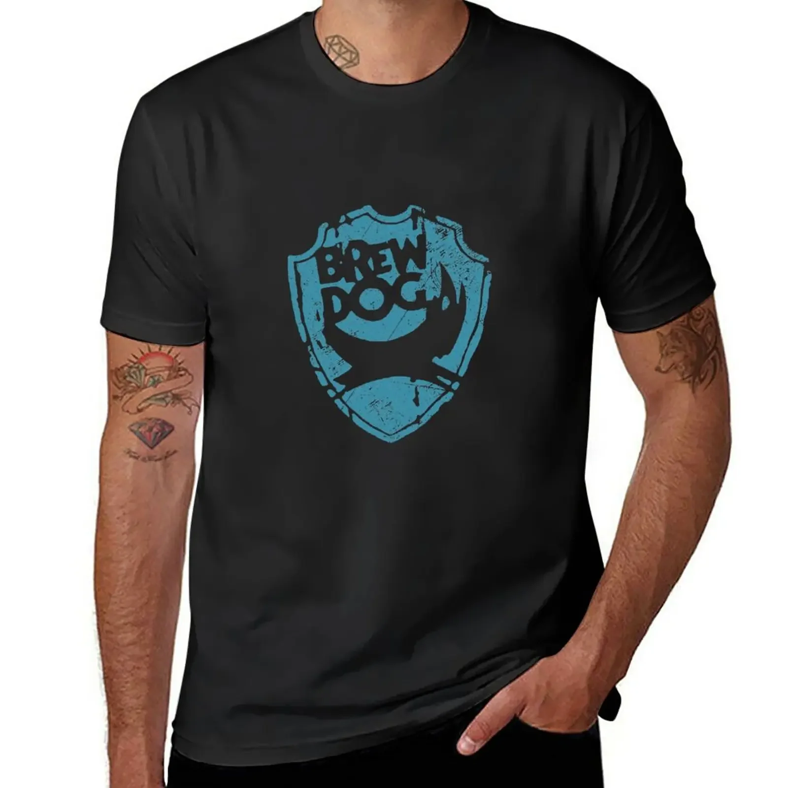 Brewdog T-Shirt Blacks Boys Whites Magliette Da Uomo