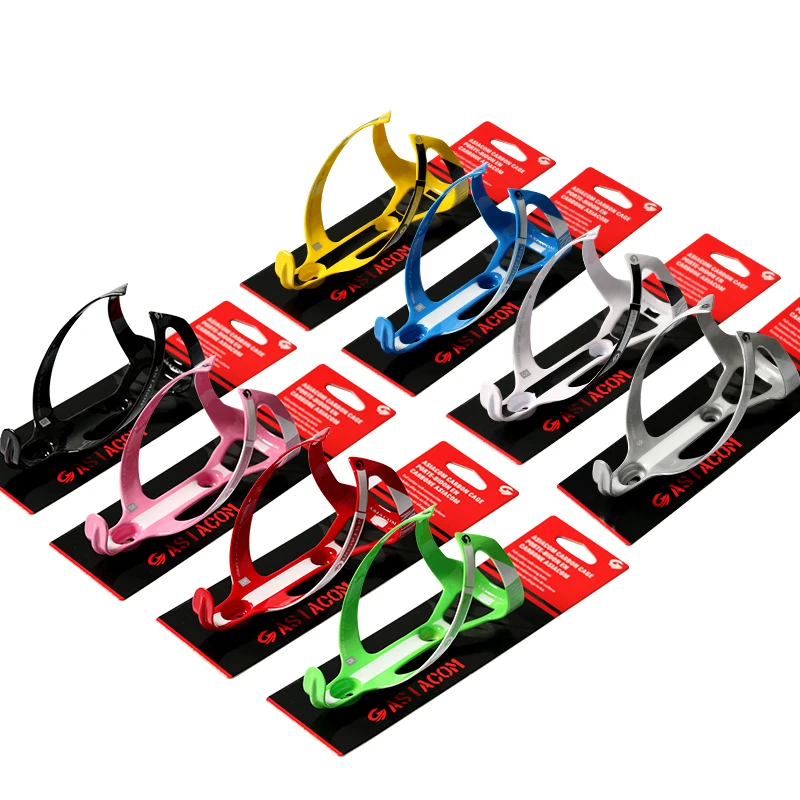 I Più Nuovi 8 Colori Asiacom Rxl Road Bicycle Ud Full Carbon Fiber Drink Water Bottle Gabbie Mountain Bike Carbon Holder