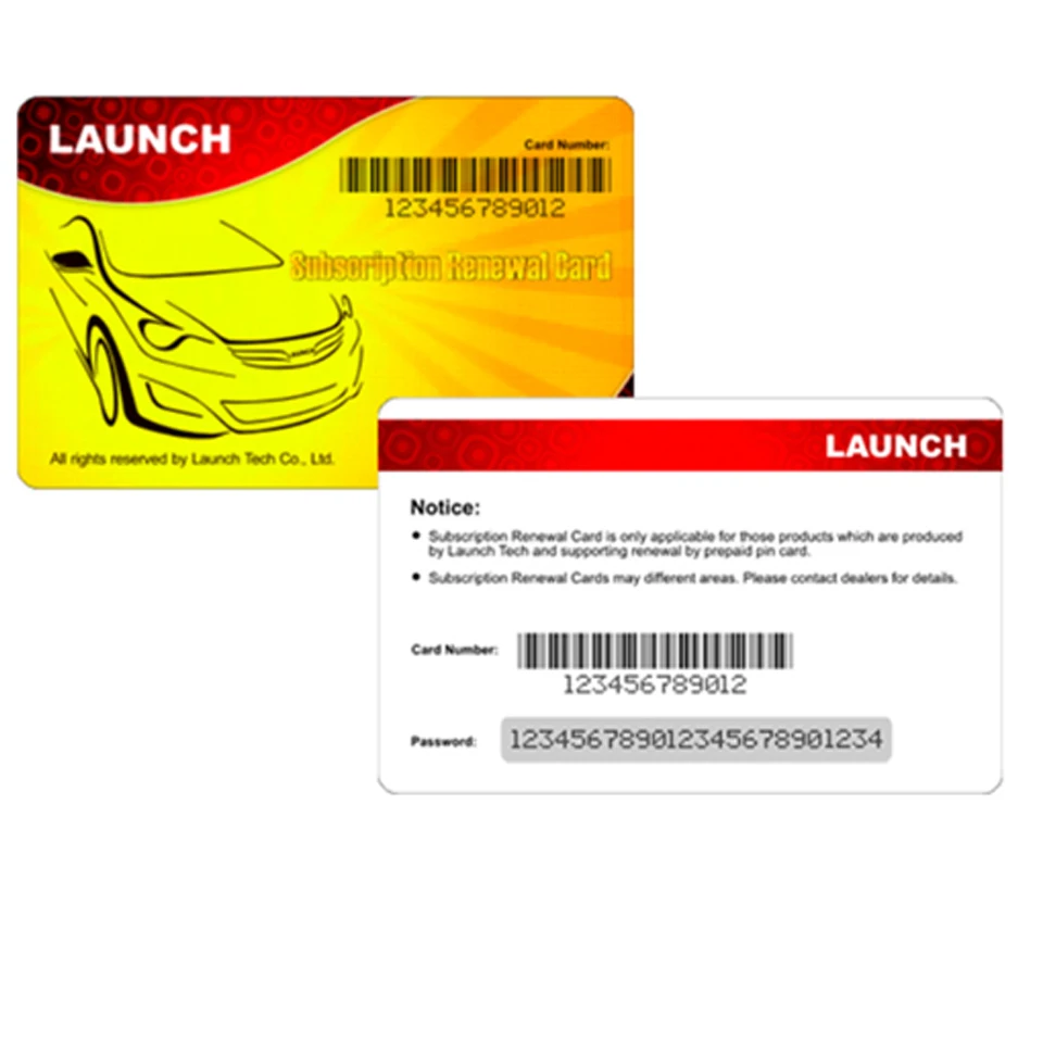Launch Pin Card Software Update Card Support For X431 Crp429C Crp479 Crp469 Crp423 Crp909E Crp909 Crp909X