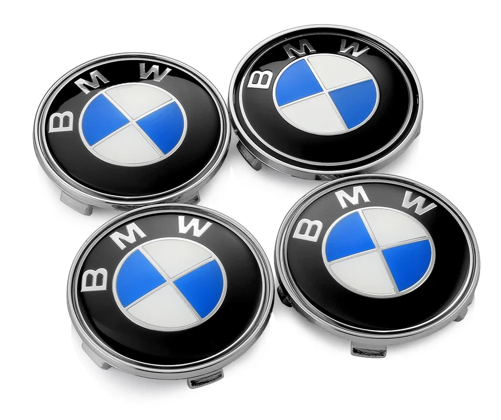 4 Pz 56Mm 68Mm Centro Ruota Auto Hup Caps Copriruota Per Bmw E36 E39 E46 E60 E90 E90 F01 F10 F30 G01 G20 G21 G30 G11 F15 X5 X3