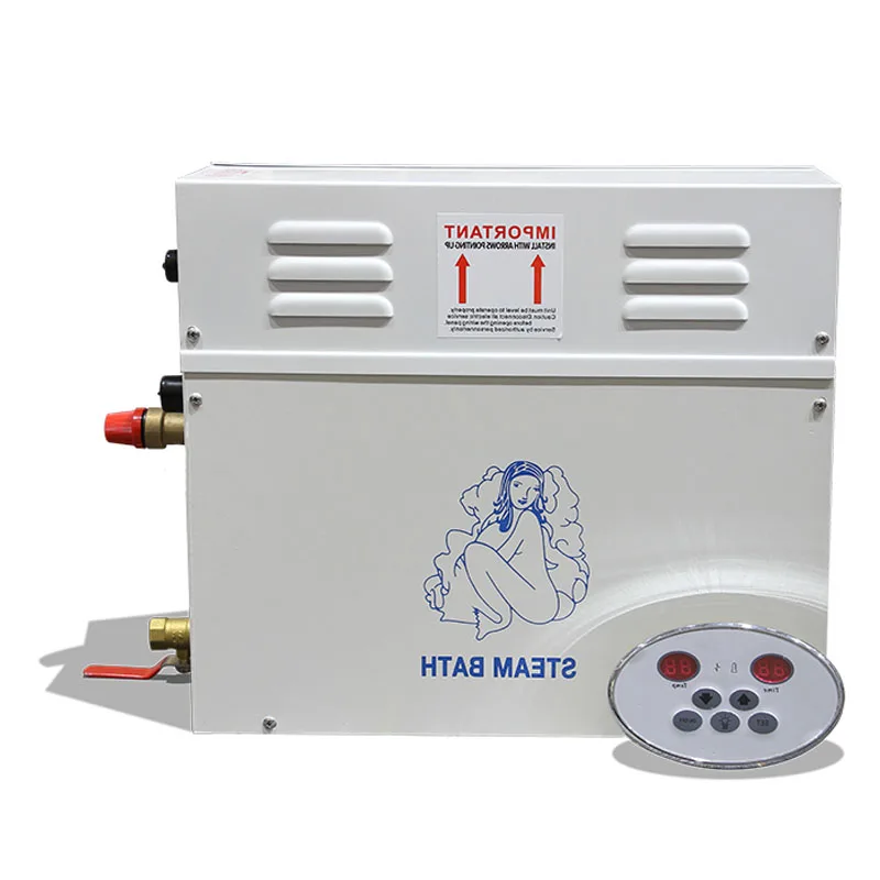 Generatore Di Vapore Di 8Kw 9Kw Per La Doccia 220V/380V Vapore Domestico Macchina Sauna Bagno Spa Vapore Doccia A Vapore Macchina St-190